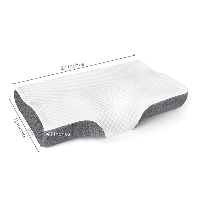 CerviRelief™ - Orthopaedic Pillow for Neck Pain