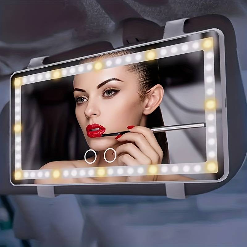 LuxeView™ - Car Vanity Mirror