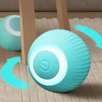 FlickBall™ - Self-Interactive Cat Toy Ball