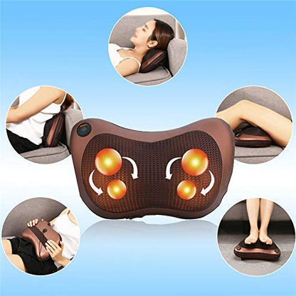 HushPad™ - Shiatsu Massage Pillow