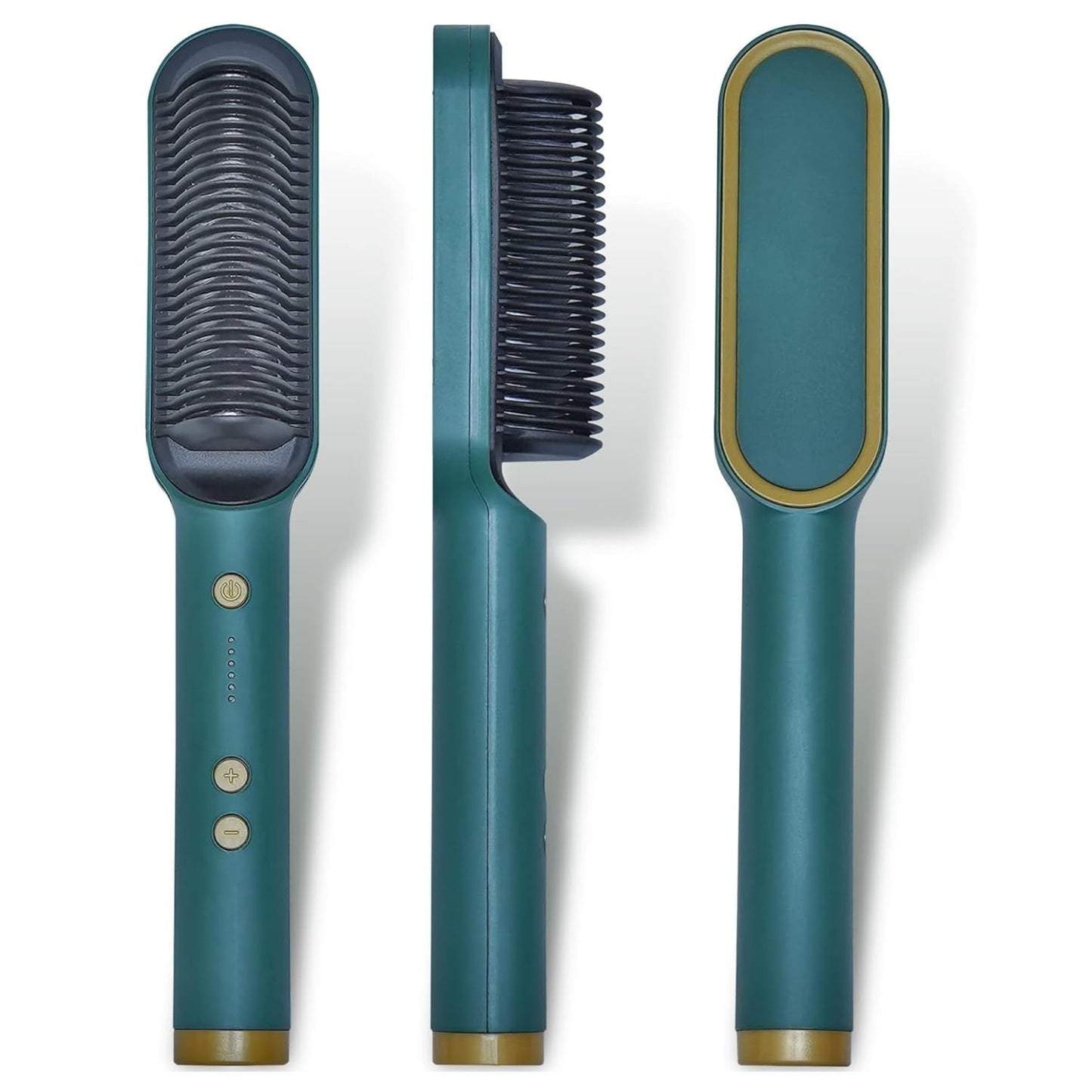 GloComb™ - 2 in 1 Hair Straightener Brush