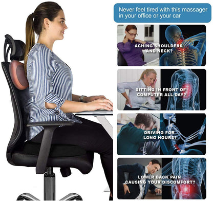 HushPad™ - Shiatsu Massage Pillow