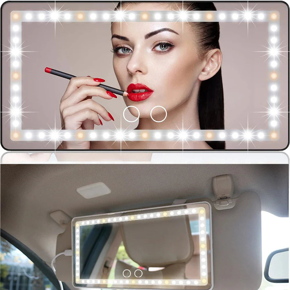 LuxeView™ - Car Vanity Mirror