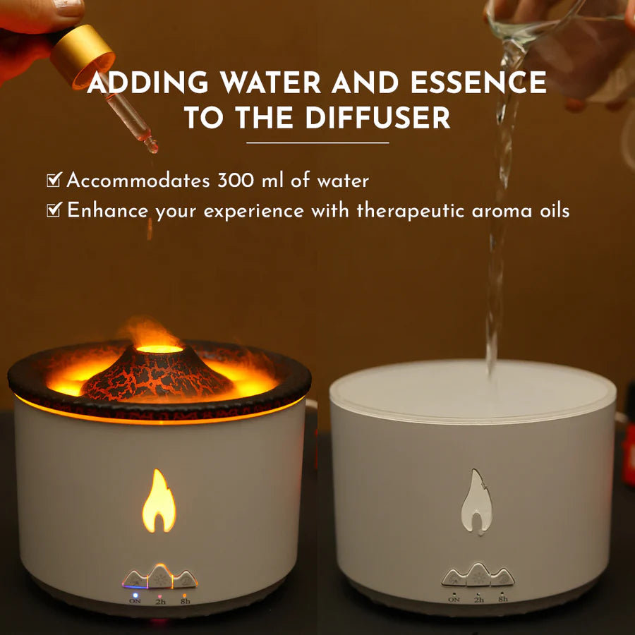 MistyMood™ - Aromatherapy Essential Oil Diffuser