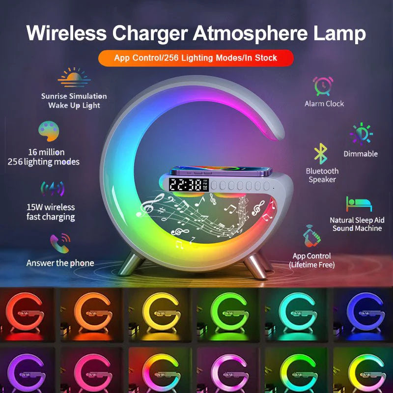 LumiTune™ - 4 in 1 G-Shape Atmosphere Lamp